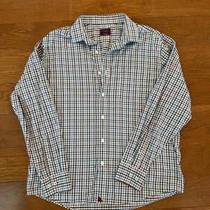 UNTUCKit Multicolor Plaid Casual Shirt